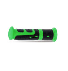 Progrip manoeuvres pg964 atv/jet ski/mtb (22+22мм, довжина 120 мм) колір зелений/чорний (964-198)