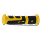 Ручка progrip pg964 atv/jet ski/mtb (22+22мм, довжина 120мм) жовта/чорна (964-202) (pg964/1) (pg964/1)