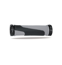 Progrip manoeuvres pg997 atv/jet ski/mtb (22+22мм, довжина 130мм) колір сірий/чорний з чорною фіксацією (997-187)