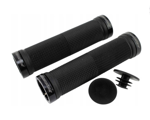 Progrip manoeuvres pg999 atv/jet ski/mtb (22+22мм, довжина 120мм) колір чорний з чорною фіксацією (999-102)