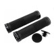 Progrip manoeuvres pg999 atv/jet ski/mtb (22+22мм, довжина 120мм) колір чорний з чорною фіксацією (999-102)