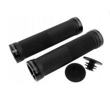 Progrip manoeuvres pg999 atv/jet ski/mtb (22+22мм, довжина 120мм) колір чорний з чорною фіксацією (999-102)
