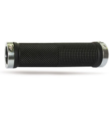 Progrip manoeuvres pg999 atv/jet ski/mtb (22+22мм, довжина 120мм) колір чорний з сріблястим фіксатором (999-319)