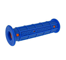 Манжети progrip  pg727 atv/jet ski/mtb (22+22мм, довжина 125мм) колір синій (однокомпонентні) (pa072722arbl) - роз