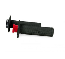 Манжети racetech (rtech) r20 lock-on (22+25мм) чорні (напіввафельні) + 3 адаптери rolgas для бета-мотоциклів