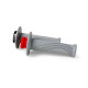 Манжети rcetech (rtech) r20 lock-on (22+25мм) сірі + 8 адаптерів rolgaz