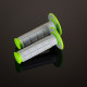 Renthal mx double compound diamont green waff, сірий/зелений колір