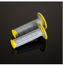 Renthal mx double compound diamont жовтий waff, сіро-жовтий колір