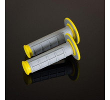Renthal mx double compound diamont жовтий waff, сіро-жовтий колір
