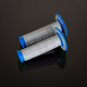 Renthal mx double compound tapered blue h/waff, сіро-блакитний, колір сірий/блакитний