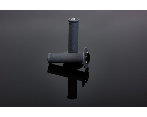 Renthal mx original lock-on medium (full diamond) сірий