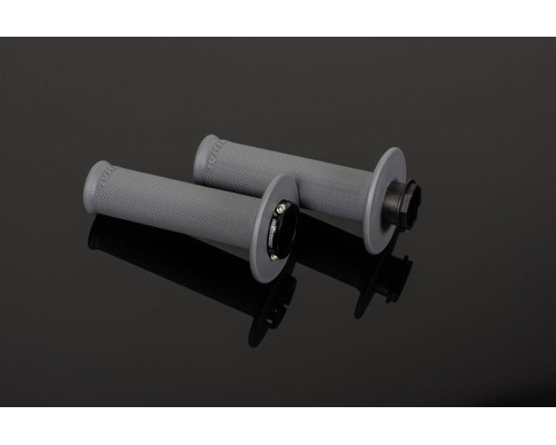 Renthal mx original lock-on medium (full diamond) сірий
