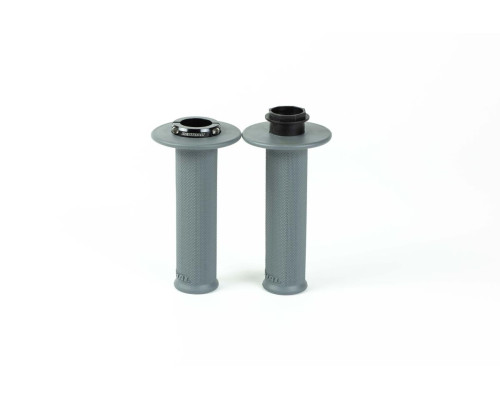 Renthal mx original lock-on medium (full diamond) сірий
