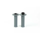 Renthal mx original lock-on medium (full diamond) сірий