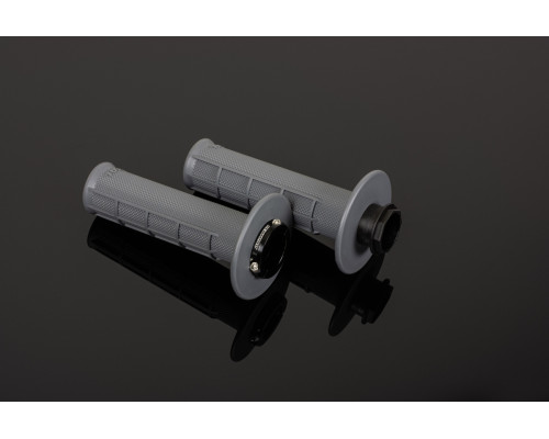 Renthal mx original lock-on medium (напіввафельні) сірі
