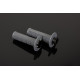Renthal mx original lock-on medium (напіввафельні) сірі