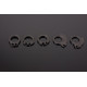 Renthal mx original lock-on medium (напіввафельні) сірі