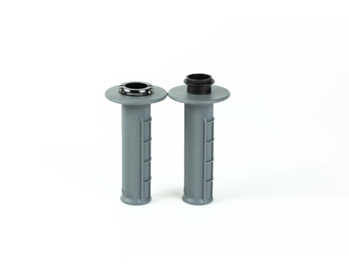 Renthal mx original lock-on medium (напіввафельні) сірі