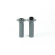 Renthal mx original lock-on medium (напіввафельні) сірі