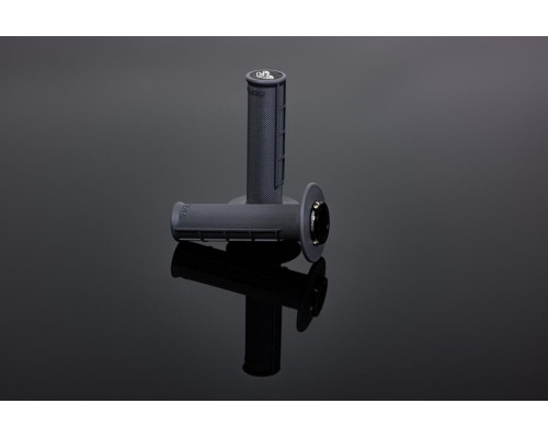Renthal mx original lock-on medium (напіввафельні) сірі