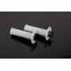 Renthal mx original lock-on soft (full diamond) світло-сірий