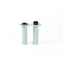 Renthal mx original lock-on soft (напіввафельні) світло-сірі
