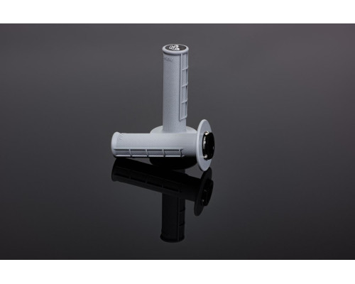 Renthal mx original lock-on soft (напіввафельні) світло-сірі