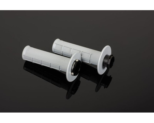 Renthal mx original lock-on soft (напіввафельні) світло-сірі