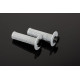 Renthal mx original lock-on soft (напіввафельні) світло-сірі