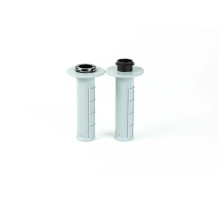 Renthal mx original lock-on soft (напіввафельні) світло-сірі