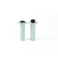 Renthal mx original lock-on м'який (конічний) колір світло-сірий