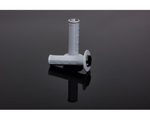 Renthal mx original lock-on м'який (конічний) колір світло-сірий