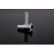 Renthal mx original lock-on м'який (конічний) колір світло-сірий