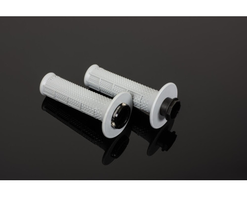 Renthal mx original lock-on м'який (конічний) колір світло-сірий