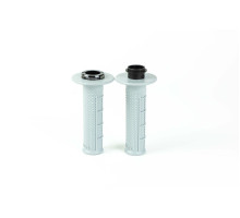 Renthal mx original lock-on м'який (конічний) колір світло-сірий