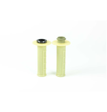 Манжети renthal r-works lock-on aramid (конічні) mx кремовий колір