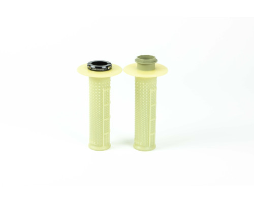 Манжети renthal r-works lock-on aramid (конічні) mx кремовий колір