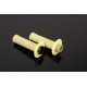 Манжети renthal r-works lock-on aramid (конічні) mx кремовий колір