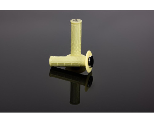 Манжети renthal r-works lock-on aramid (конічні) mx кремовий колір