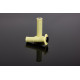 Манжети renthal r-works lock-on aramid (конічні) mx кремовий колір