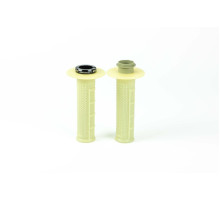 Манжети renthal r-works lock-on aramid (конічні) mx кремовий колір