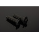 Манжети renthal mx r-works lock-on ultratacky (напіввафельні) чорні