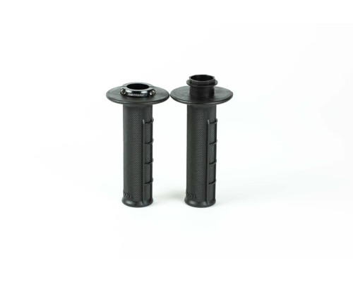 Манжети renthal mx r-works lock-on ultratacky (напіввафельні) чорні