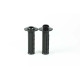 Манжети renthal mx r-works lock-on ultratacky (напіввафельні) чорні