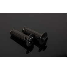 Манжети renthal mx r-works lock-on ultratacky (конічні) чорні