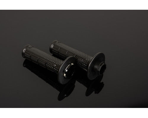Манжети renthal mx r-works lock-on ultratacky (конічні) чорні