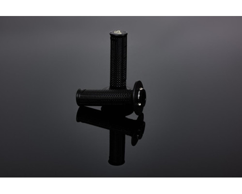 Манжети renthal mx r-works lock-on ultratacky (конічні) чорні