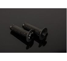 Манжети renthal mx r-works lock-on ultratacky (конічні) чорні