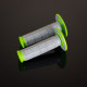 Renthal promotion mx double compound tapered green h/waff, колір сірий/зелений