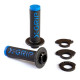 X-grip braaaap ручки lock-on-grip (з адаптерами rolgaz) синій колір синій колір синій